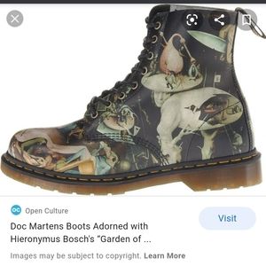 ISO Dr. Martens Bosch items!!!